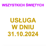 Wszystkich Świętych